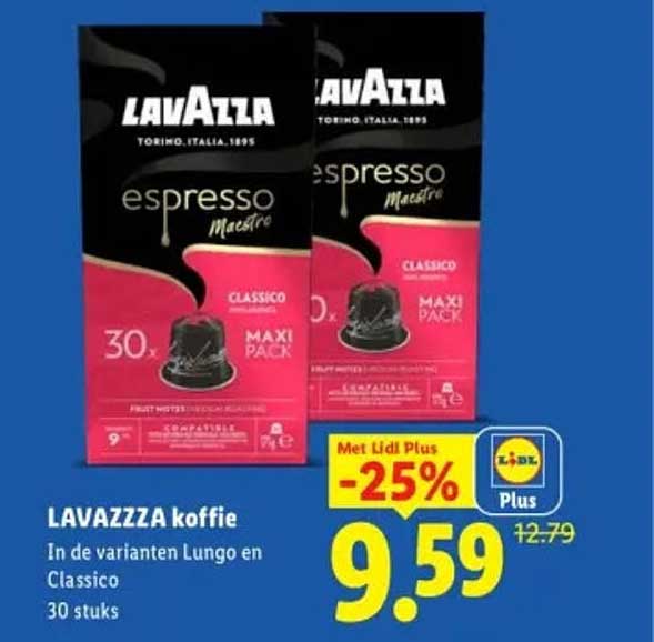 LAVAZZA koffie