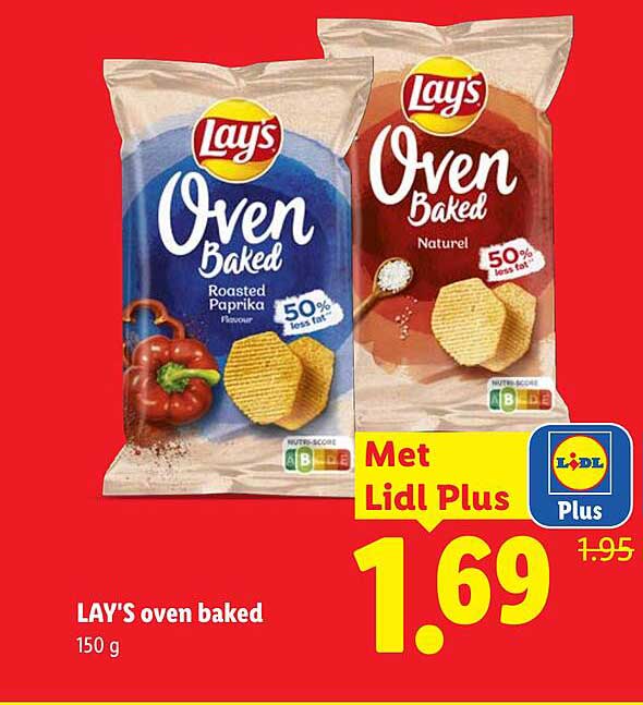 LAY'S oven baked