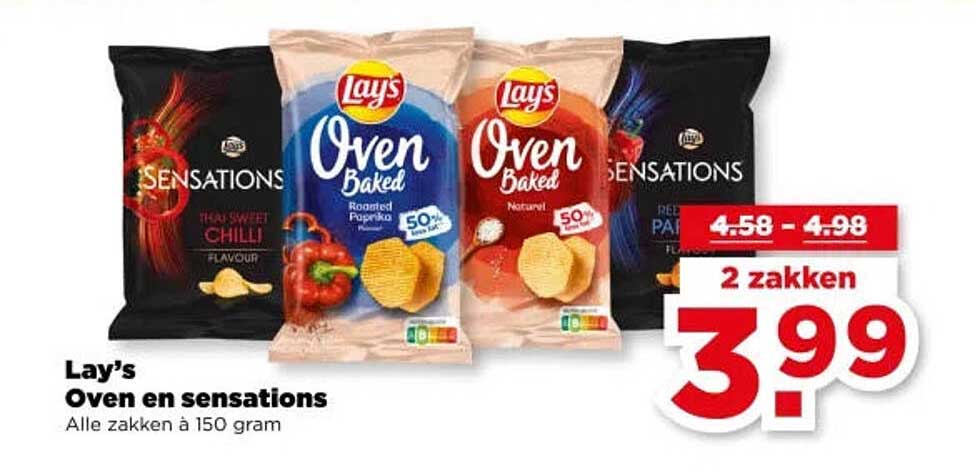 Lay’s Oven en sensations