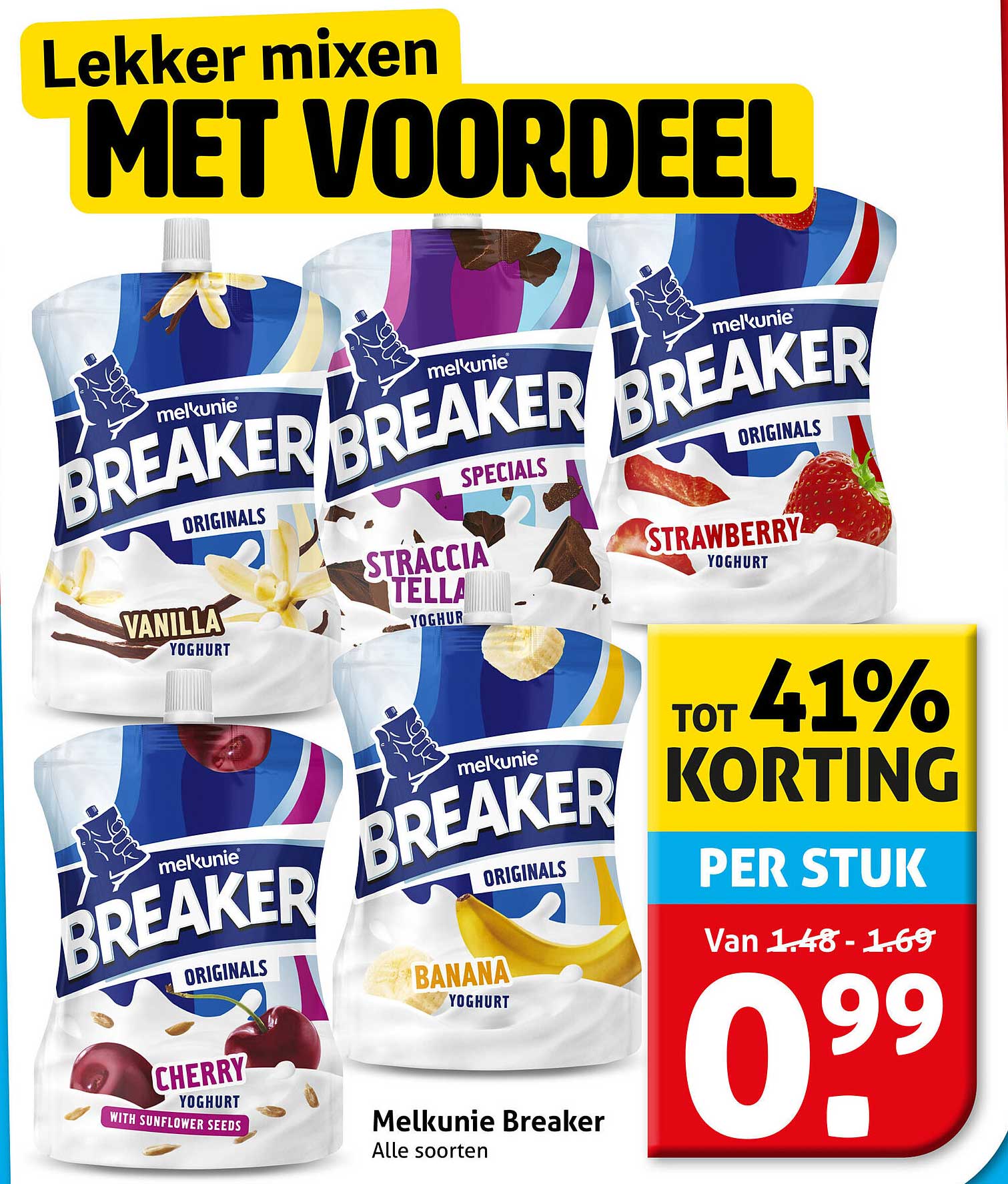 Lekker mixen MET VOORDEEL
