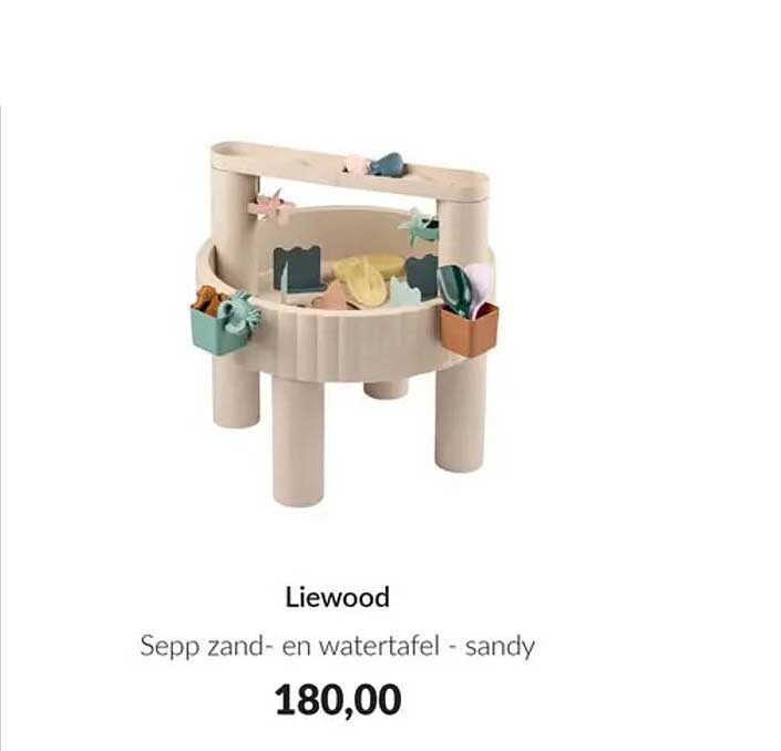 Liewood Sepp zand- en watertafel - sandy