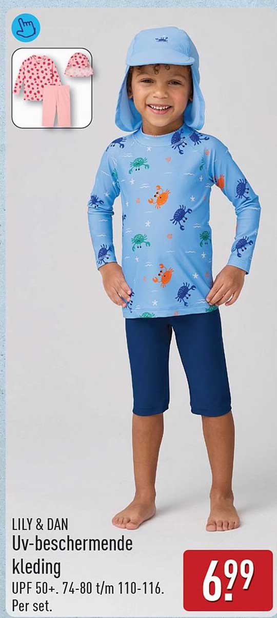 LILY & DAN UV-beschermende kleding