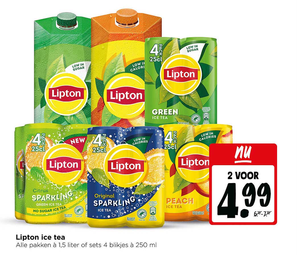 Lipton ice tea