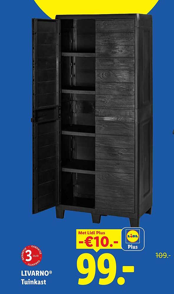 LIVARNO® Tuinkast
