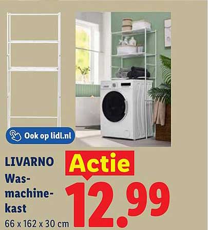 LIVARNO Wasmachine-kast Actie