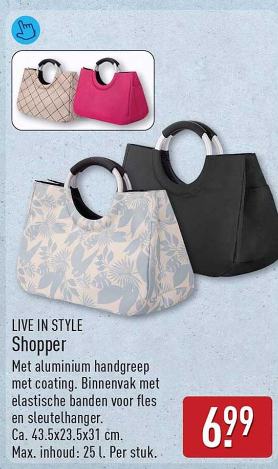 LIVE IN STYLE Shopper