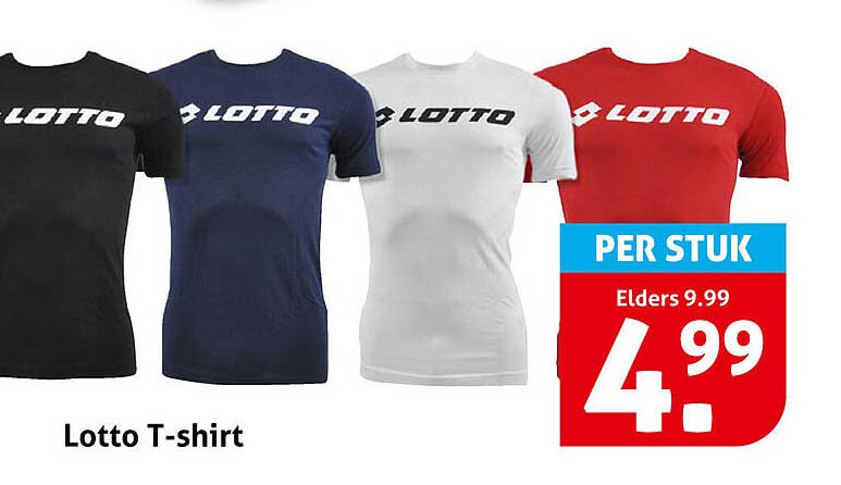 Lotto T-shirt
