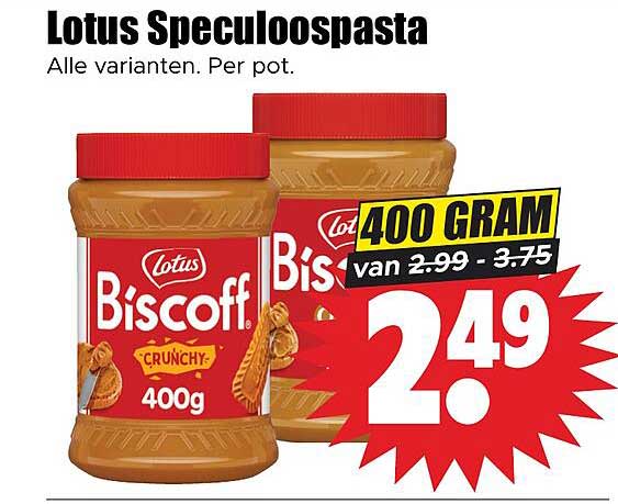 Lotus Speculoospasta