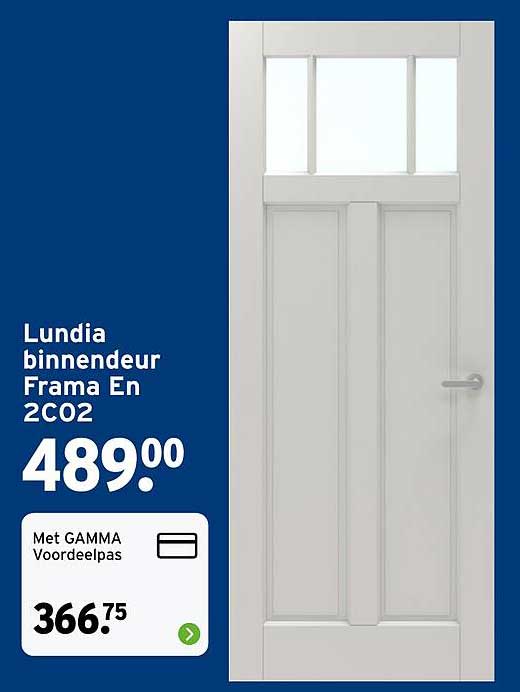 Lundia binnendeur Frama En 2CO2
