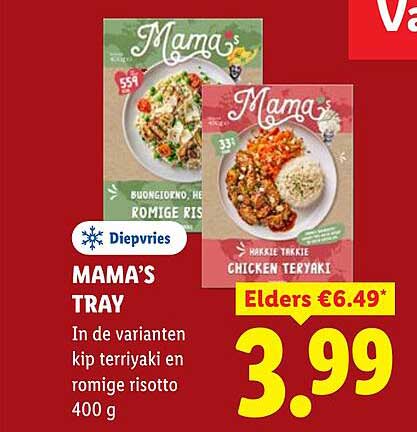 MAMA'S TRAY