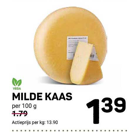 Milde kaas