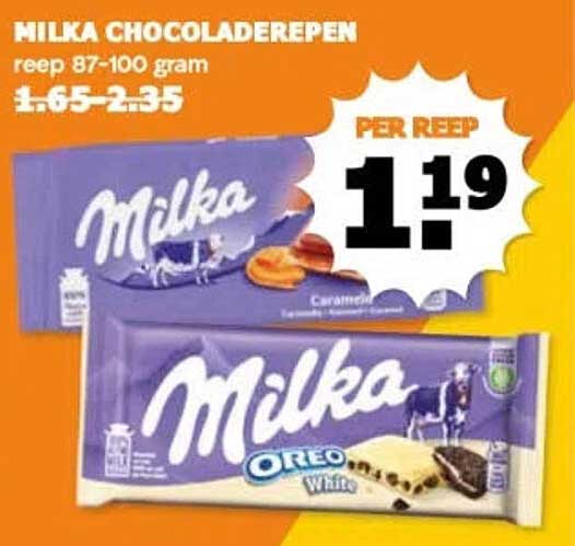 MILKA CHOCOLADE REPEN