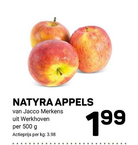 NATYRA APPELS