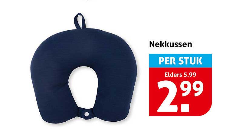 Nekkussen PER STUK