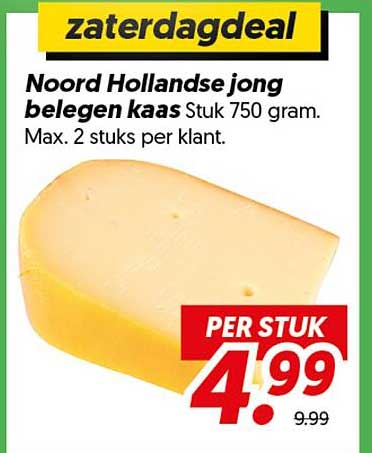 Noord Hollandse jong belegen kaas