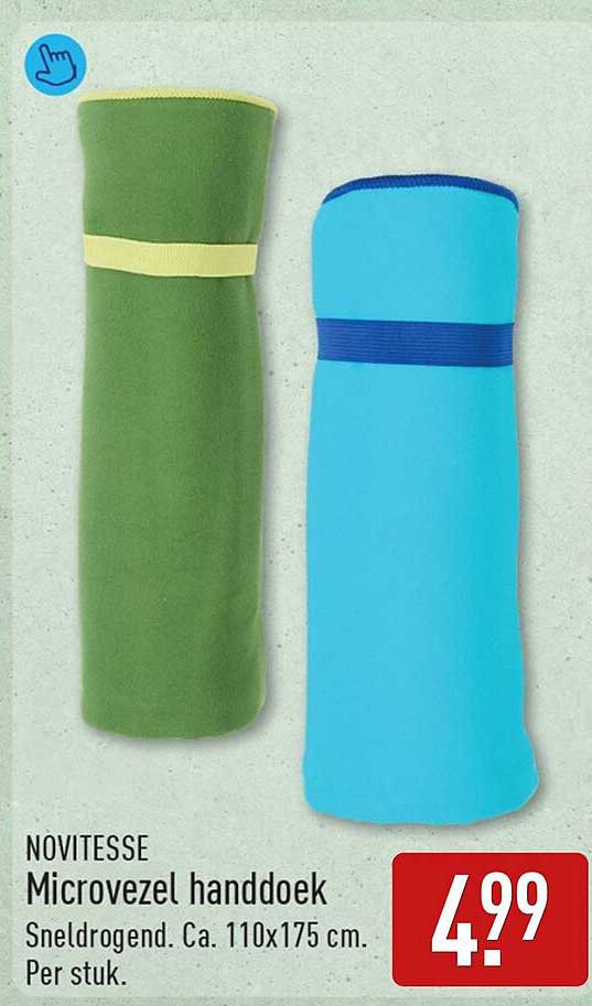 NOVITESSE Microvezel handdoek