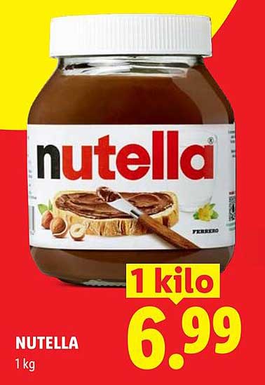 NUTELLA 1 kg
