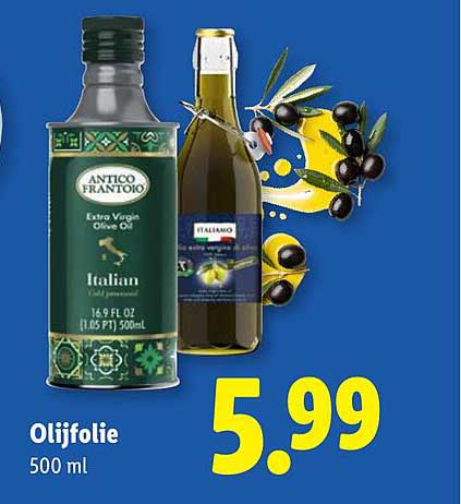Olijfolie 500 ml