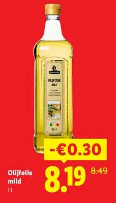Olijfolie mild 1 l