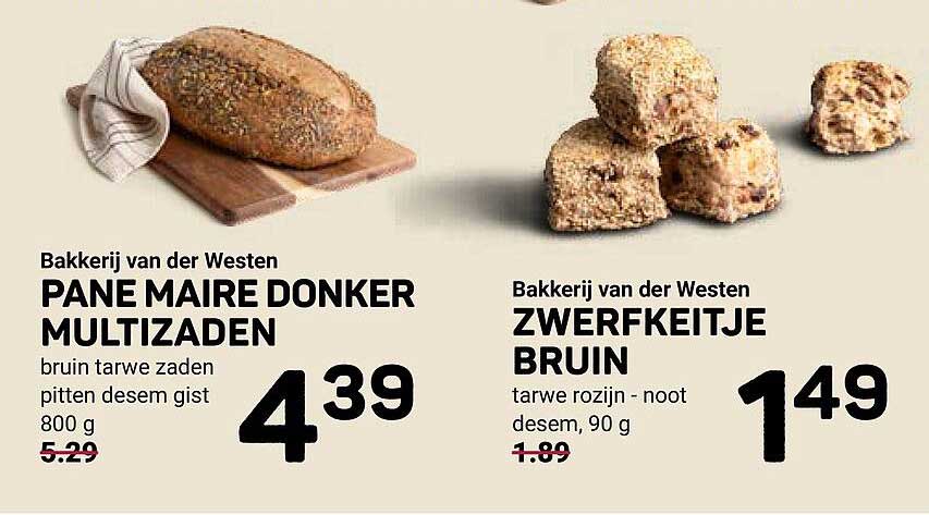 PANE MAIRE DONKER MULTIZADEN