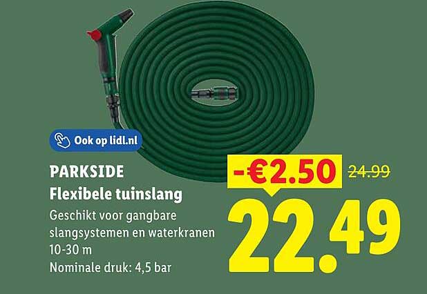 PARKSIDE Flexibele tuinslang