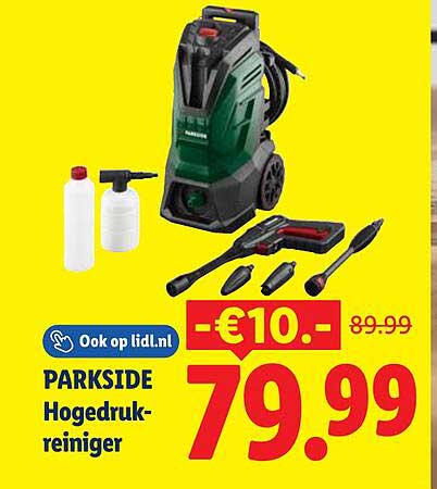 PARKSIDE Hogedrukreiniger