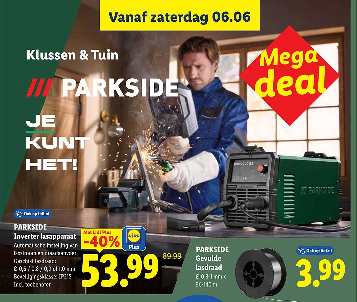 PARKSIDE Inverter lasapparaat