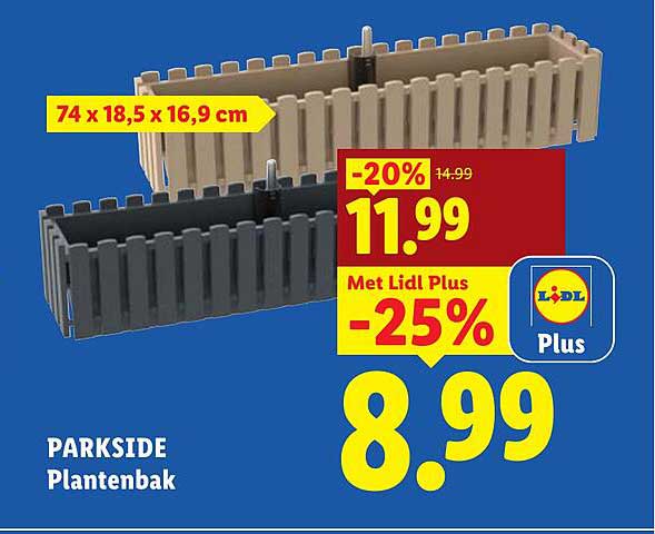 PARKSIDE Plantenbak