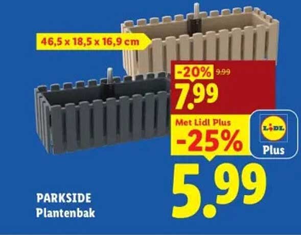 PARKSIDE Plantenbak