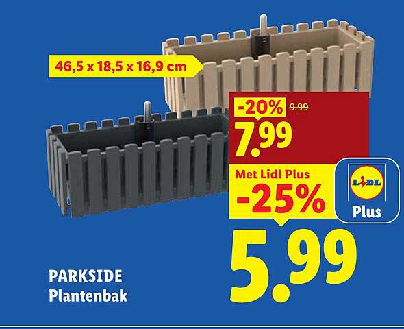 PARKSIDE Plantenbak