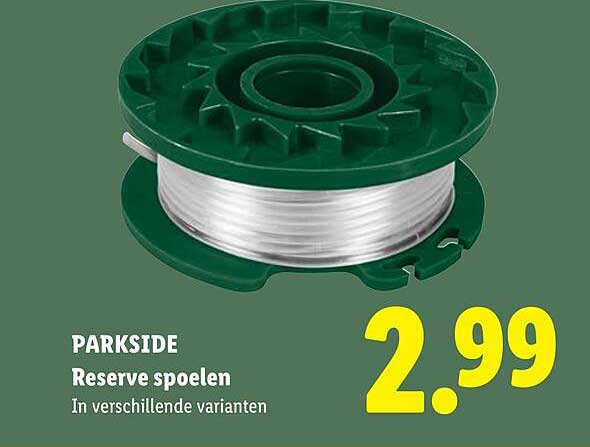 PARKSIDE Reserve spoelen In verschillende varianten