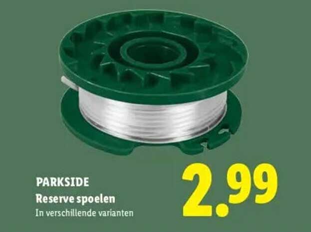 PARKSIDE Reserve spoelen In verschillende varianten