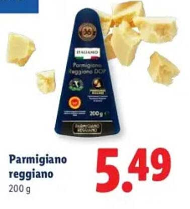 Parmigiano reggiano 200 g