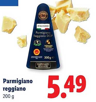 Parmigiano reggiano 200 g