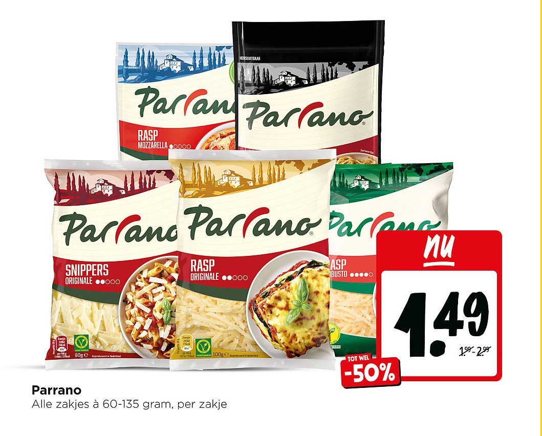 Parrano Tot wel -50%
