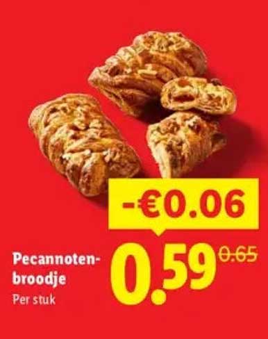 Pecannottenbroodje