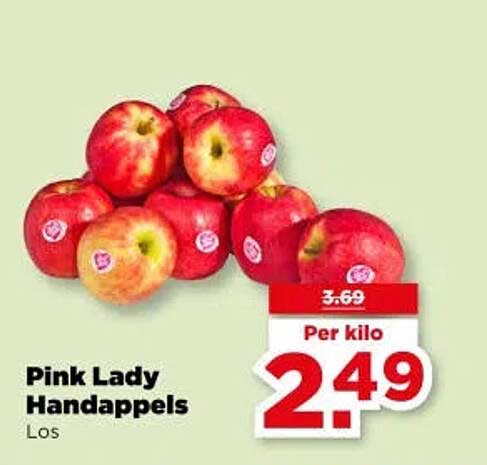 Pink Lady Handappels Los