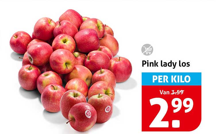 Pink lady los PER KILO