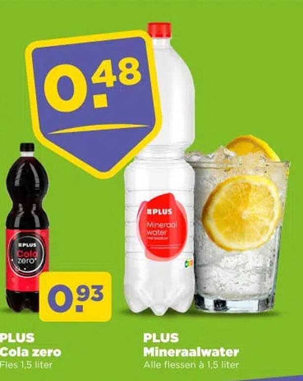 PLUS Cola zero