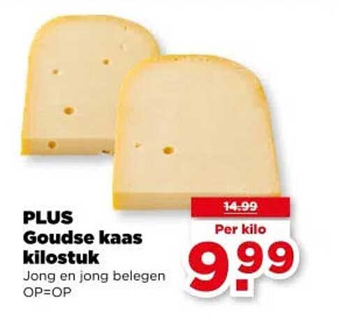 PLUS Goudse kaas kilostuk