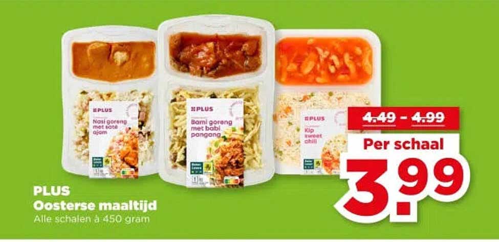 PLUS Oosterse maaltijd