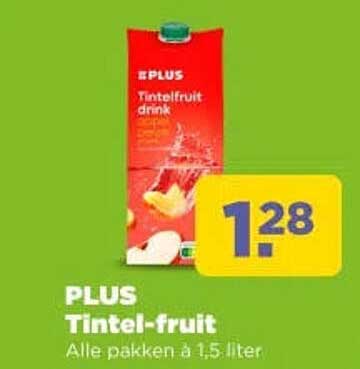 PLUS Tintel-fruit
