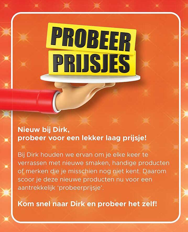 PROBEER PRIJSJES