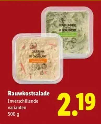 Rauwkostsalade