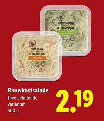 Rauwkostsalade