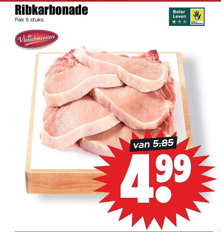 Ribkarbonade