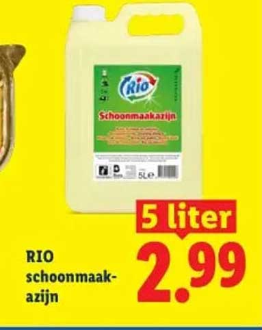 RIO schoonmaakazijn