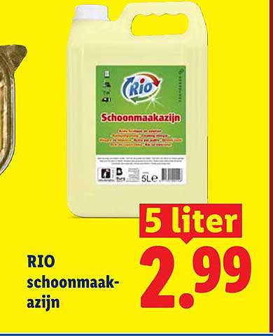 RIO schoonmaakazijn