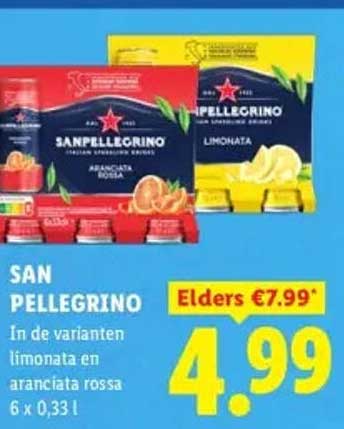 SANPELLEGRINO Elders €7.99*