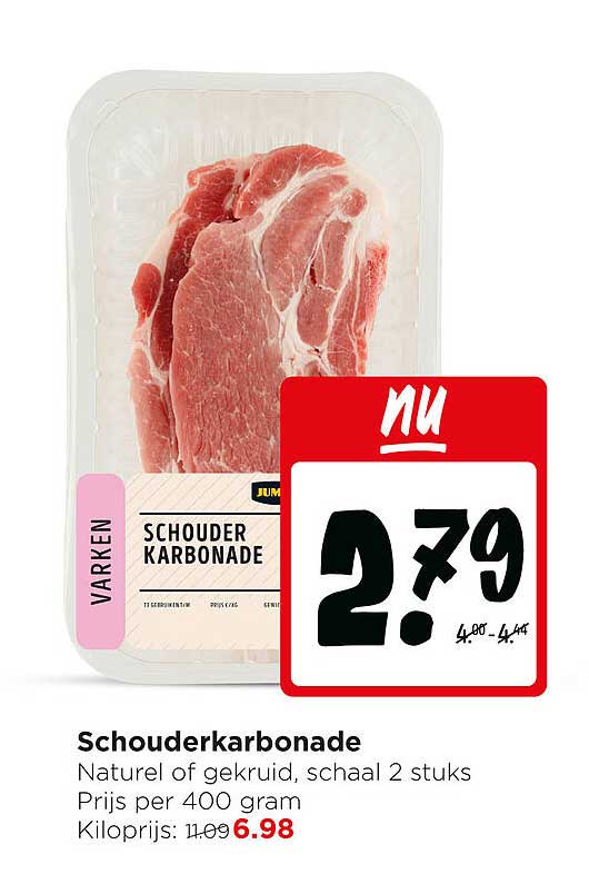 Schouderkarbonade